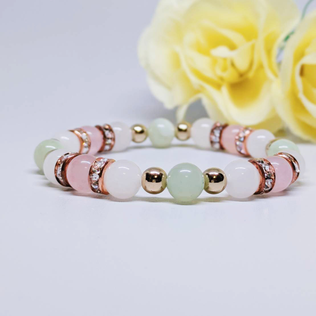 【新生活スタート】淡い恋ブレスレット